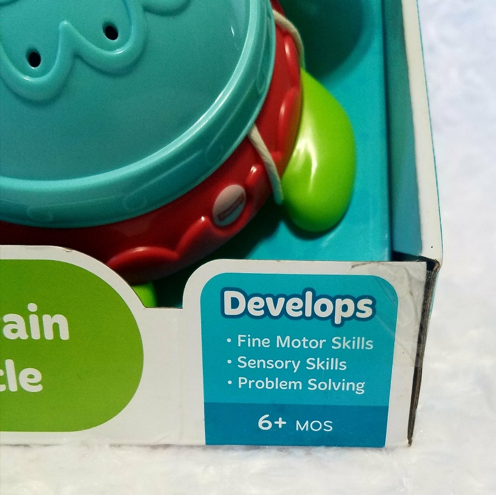 Fisher Price Stack & Strain Bath Turtle - Picture 5 of 8
